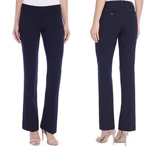 The Limited Drew Fit Navy Trouser 2R